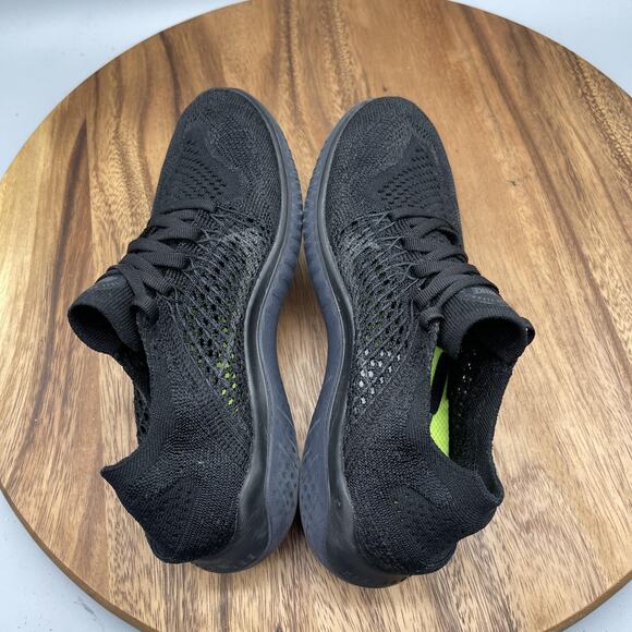Nike Free RN Shoes Womens Size 7.5 Black Running Comfort Walking Gym Sneakers - Picture 6 of 8